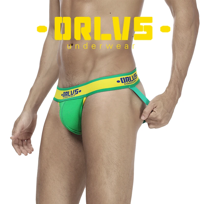 ADNNU новинка Сексуальный Мужской бандаж мужское нижнее белье хлопковые мужские