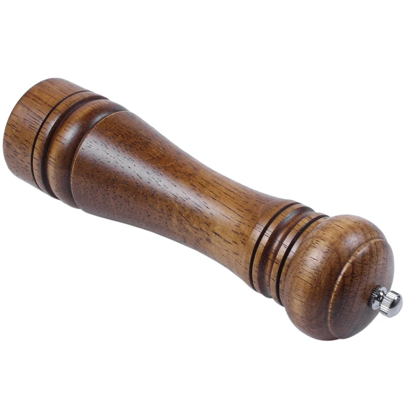 

2x Salt and Pepper Grinder for Salt & Pepper Grinder, Ceramic Mill (8 Inch) & 10 Pack Stainless Steel Bowls