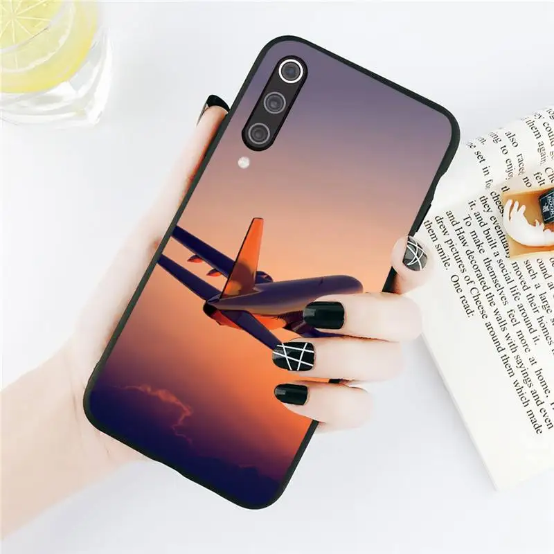 

Aircraft Phone Case For Xiaomi Mi Note 10 Lite pro 7 9 9t pro se a2 lite
