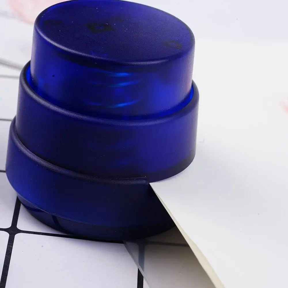 1 шт. штапель без скоб степлер мини степлера бумага переплет скрепка для бумаги