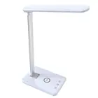 Лампа светодиодный льная светодиодная, с беспроводным зарядным устройством, 5 уровней яркости