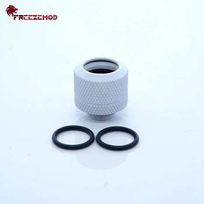 FREEZEMOD OD14mm фитинг для жесткой трубки-water арматура систем охлаждения G1/4 ''thread High