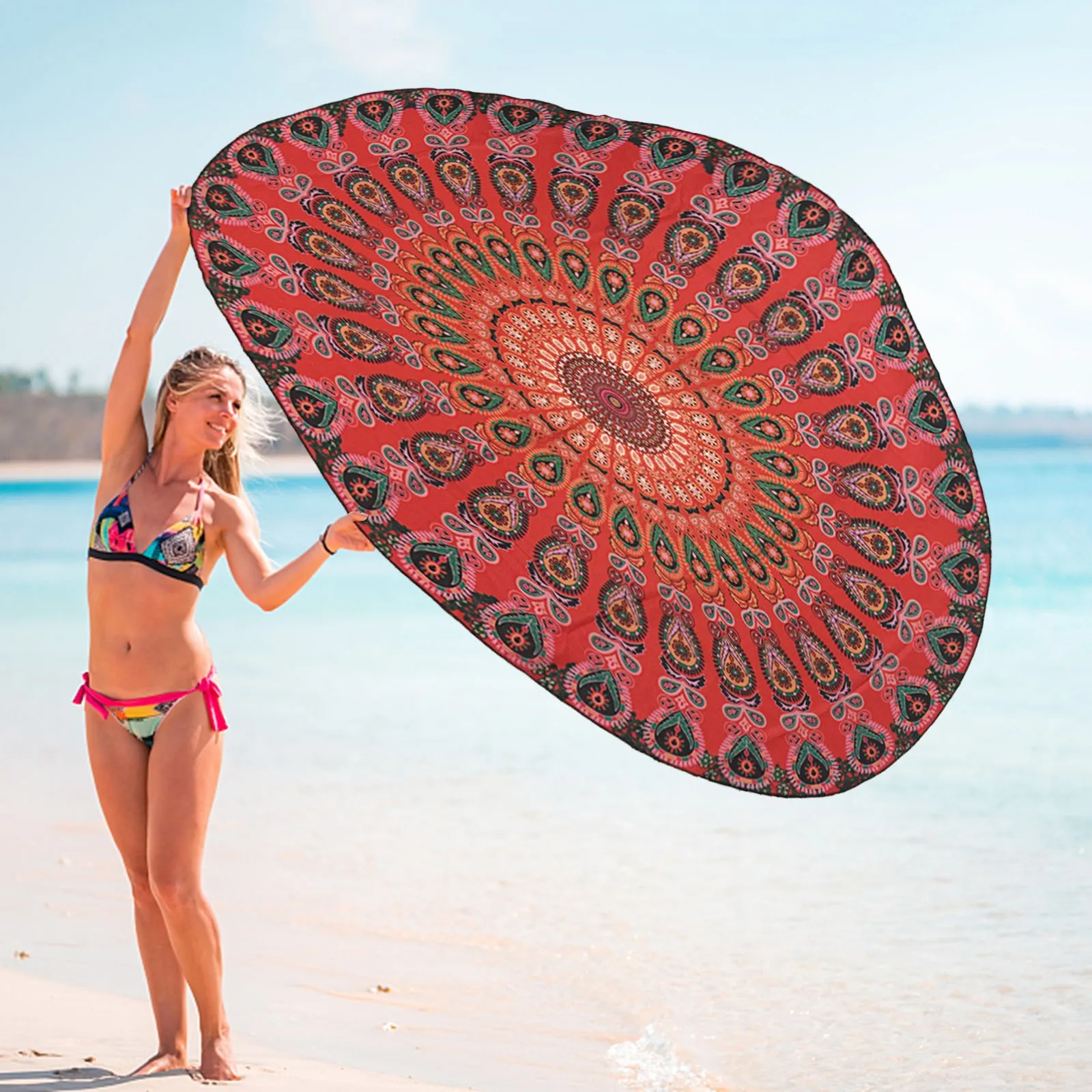 

Beach Blanket Super Soft And Absorbent Novelty Picnic Mat Beach Towel Suitable Soft And Comfortable High-quality Summer Gift