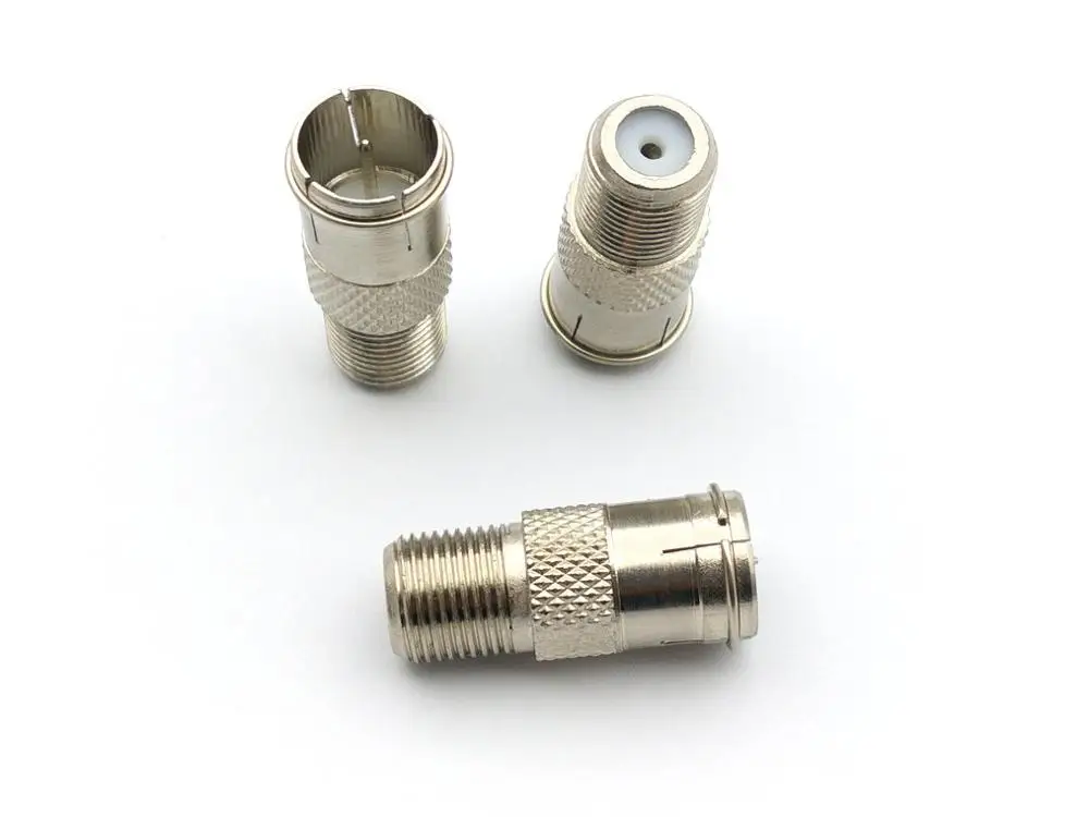 100 шт. F образный адаптер для вспышки с радиочастотной антенной|Соединители| |