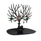 Jewelry Tree Earrings Necklace Organizer Hanger Display Stand Deer-shaped Jewelry Stroge Rack for Home Shop Decor JL