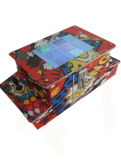 Аркадная Коктейльная настольная игра машина для видеоигр аркадная H/ 60