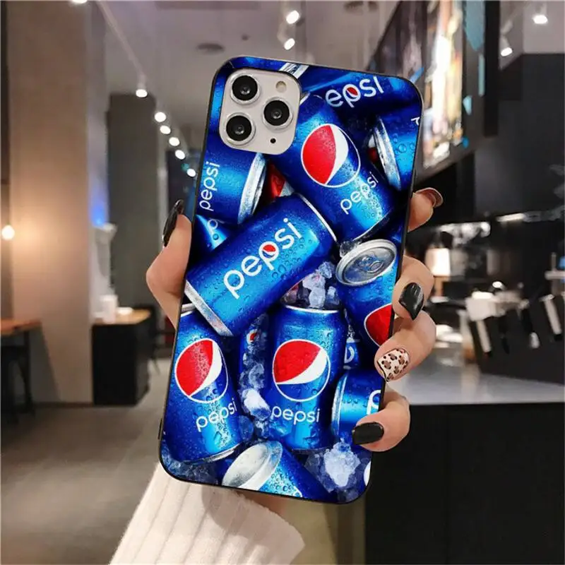 Чехол HUAGETOP Sports cola drink для iphone 12 pro max 11 XS MAX 8 7 6 6S Plus X 5S SE 2020 XR | Мобильные телефоны и
