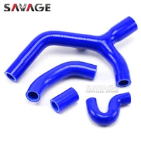 silicone radiator hose kit for 530 450 exc xcw xcr w exc r xc w motorcycle accessories coolant heater engine water pipe blue