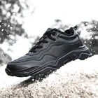 Мужские зимние кроссовки, новинка 2021, водонепроницаемая кожаная Спортивная мужская обувь большого размера 48, универсальная Повседневная модная Уличная обувь для мужчин