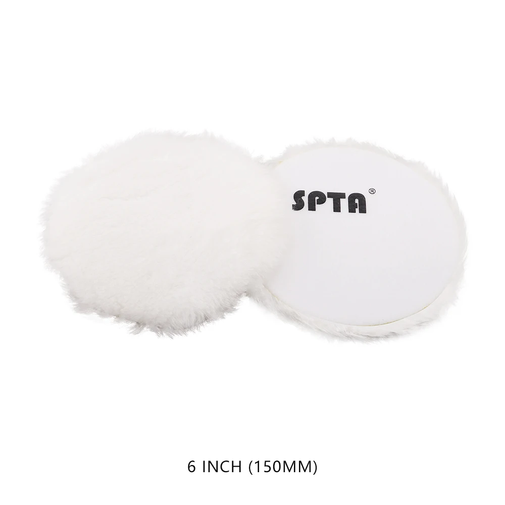

SPTA 2 ''/3"/4 "/5"/6/7 ''шерстяные полировальные подушечки Полировальные подушечки Полировальные подушечки для полировки автомобиля RO/DA/GA
