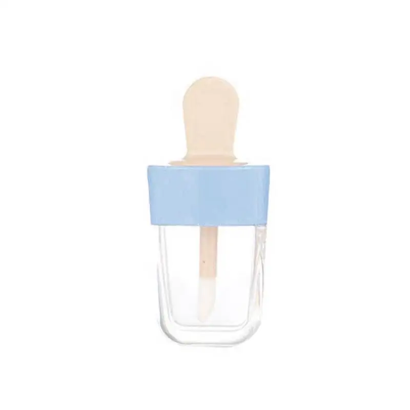 6 мл пустые &quotсделай сам&quot для губ бутылки блеска зеленого и синего цвета милые