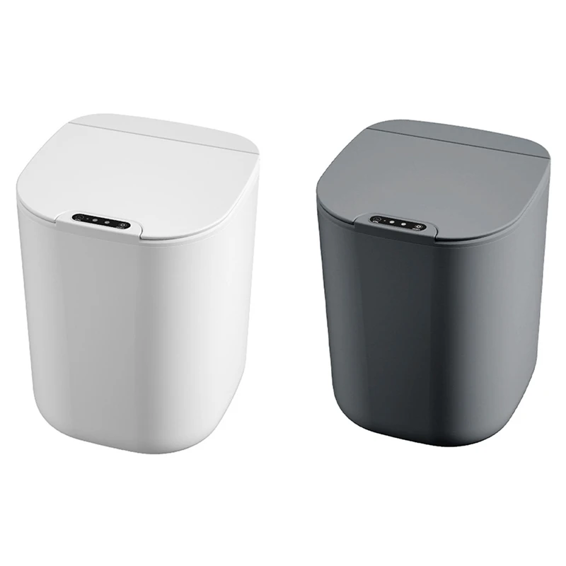

16L Smart Trash Can Automatic Induction Electric Rubbish Sensor Waste Bin for Kitchen Bathroom