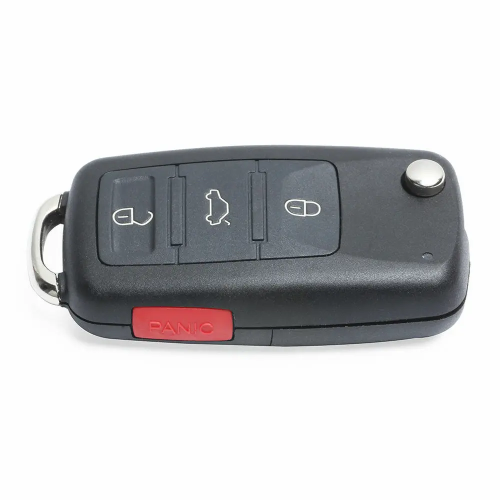 Запасная деталь KEYECU 315 МГц ID46 для Volkswagen Touareg 2004-2008 KR55WK45032 | Автомобили и мотоциклы