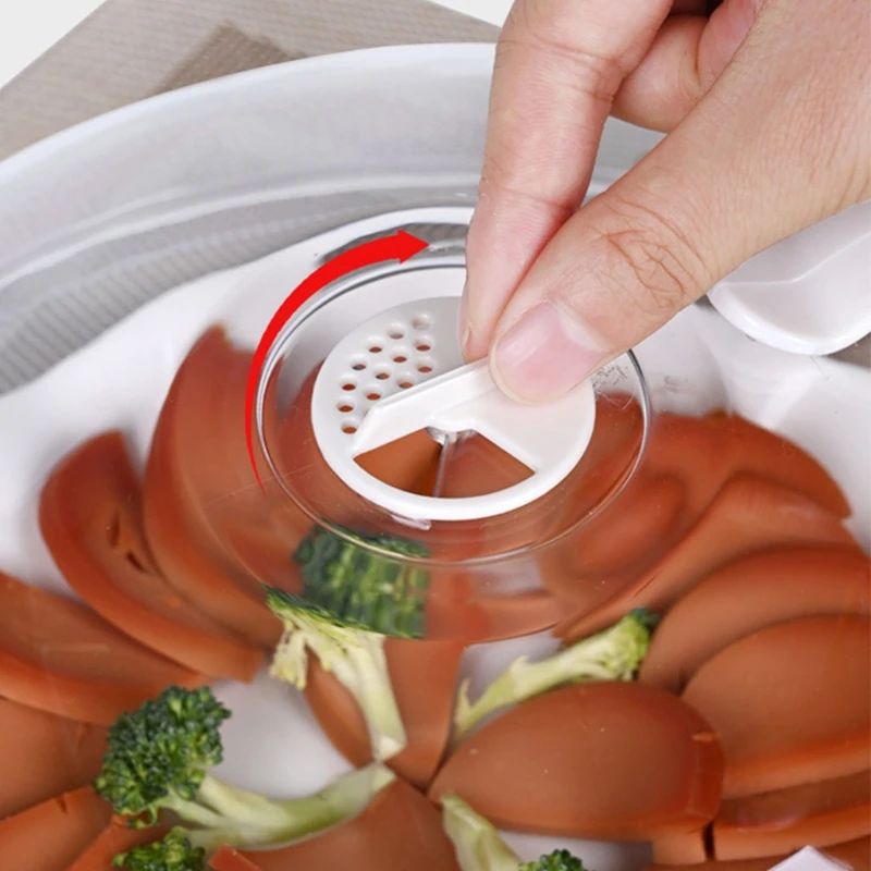 

Large Transparent Microwave Food Heating Covers Professional Anti-Sputtering Microwave Plate Protective Heat Resistant Retailsal