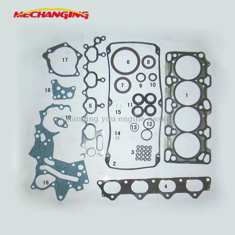 Комплекты для восстановления двигателя SPACE RUNNER 4G63 EA2A MITSUBISHI GALANT 2 0 SOHC 16V полный