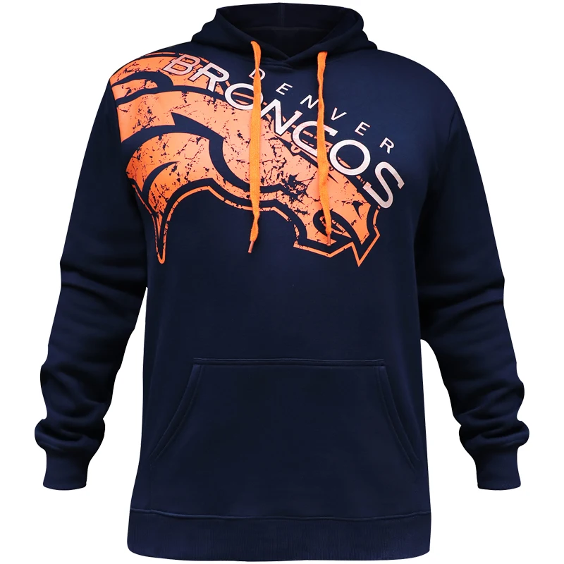 

Мужские спортивные футболки, хлопковые пуловеры, теплые, флисовые, темно-синие, Спортивная Толстовка