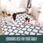 Скандинавский Пушистый Ковер, коврики для спальнигостиной, прямоугольный большой плюшевый нескользящий мягкий ковер большого размера, белый, розовый, красный, 5 цветов