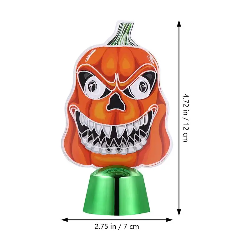 

2pcs Pumpkin Night Light Home Party Desktop Light Lamp Halloween LED Lamp Decor