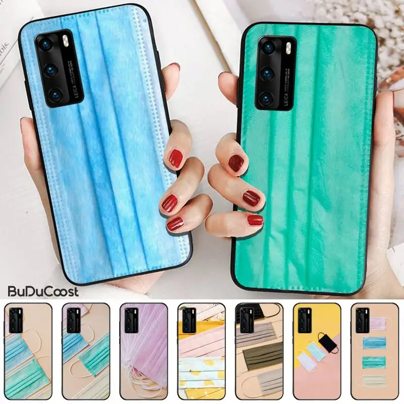 Парные модели креативных масок для телефона Huawei P20 P30 P20Pro P20Lite P30Lite Psmart P10 P40