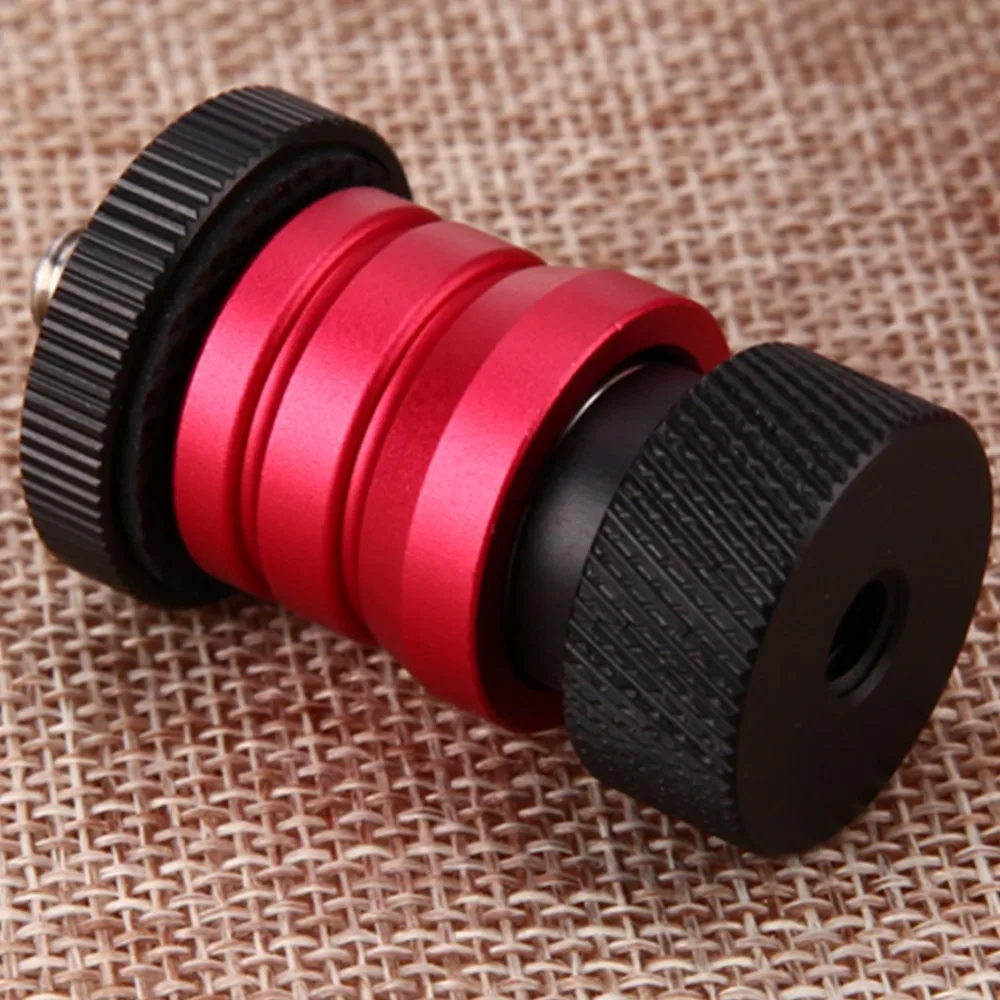 VODOOL 1/4 ''мини-штатив с шаровой головкой, БЫСТРОРАЗЪЕМНАЯ шариковая головка, съемная пластина для ручного монитора, светодиодный светильник для крепления, подставка с отсоединением