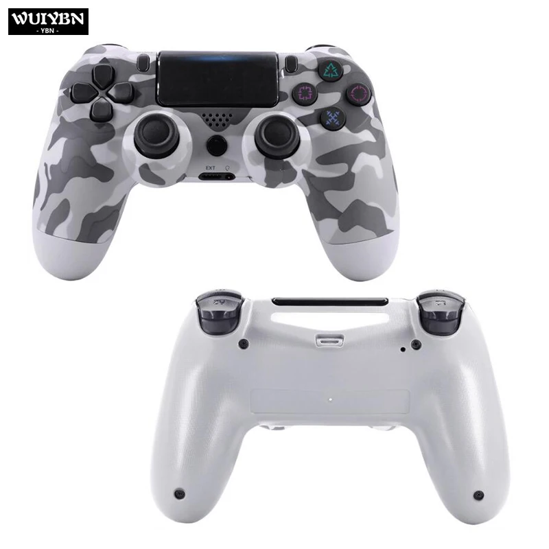 WUIYBN беспроводной V2 PS4 контроллер Bluetooth 4,0 геймпад джойстик для Dualshock 4 playstation 4 игровая консоль ПК паровой