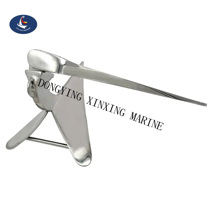 

Marine Hardware 316 Stainless Steel Boat Plough Type Anchor