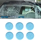 6 шт.упак. (1 шт. = 4L воды) лобовое стекло автомобиля Стекло чистящее средство для чистки автомобиля инструменты для Защитные чехлы для сидений, сшитые специально для Opel Astra VAUXHALL Astra MOKKA Zafira Insignia Vectra Antara