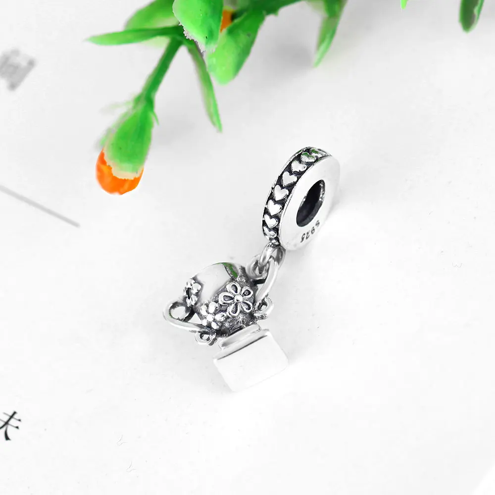 Оригинальный браслет Pandora 2018 новейший дизайн 925 пробы Серебряные Подвески Бусины