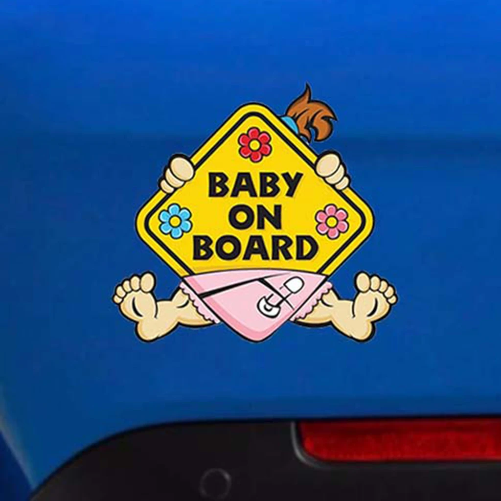 

Baby In Car Safety Sign Car Decal Stickers Window Sticker Auto Car Decals