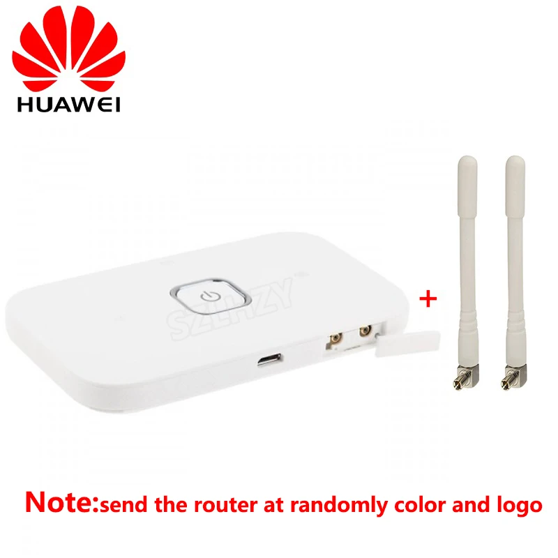 Разблокированный Мобильный маршрутизатор HUAWEI 4G LTE E5573s-320/E5573bs-320 Vodafone R216 R216-Z 4G точка доступа Карманный MIFI+ 2 антенны PK MF93D - Цвет: HUAWEI R216