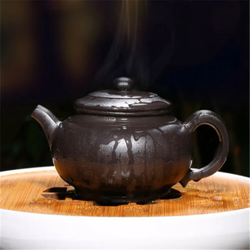 Ручной набор для чая настоящий yixing zisha чайные горшки чайный кунг-фу чайники