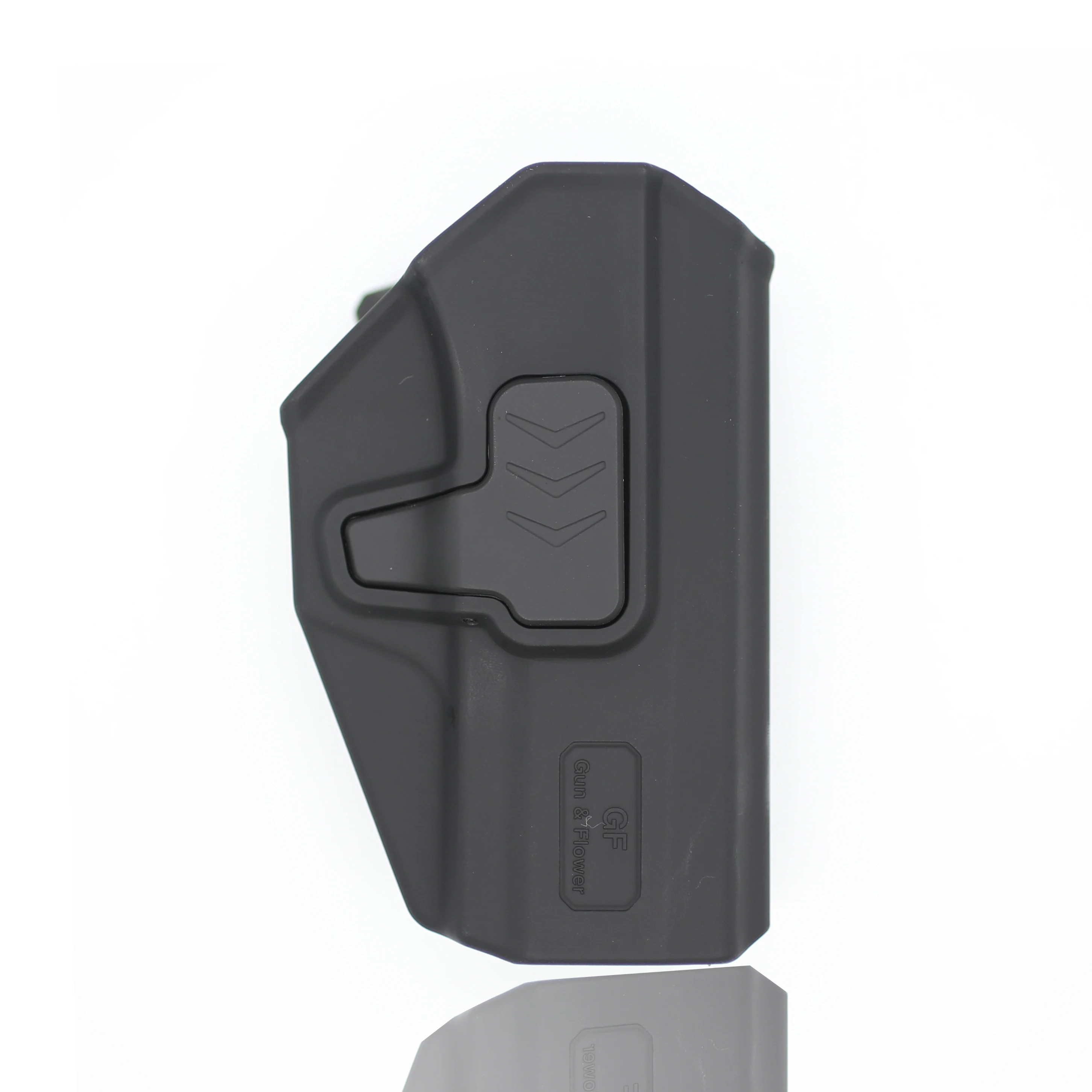 Пистолет и цветок Sig P320 Уровень II OWB пластиковая кобура с индексом скрытый