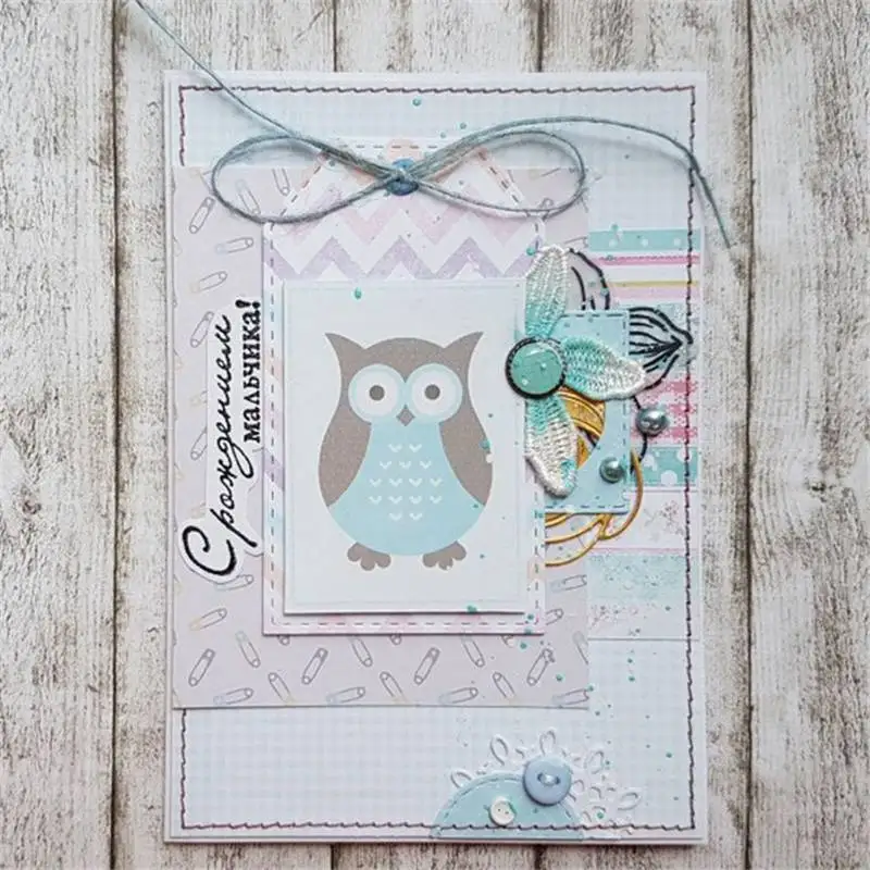 Штамп для резки своими руками 5 шт. метка стежки набор металла резак быстрая