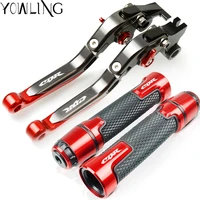motorcycle accessories brake clutch levers and handlebar hand grips ends for honda cbr400 nc23nc29 1986 1994 1987 1988 1989