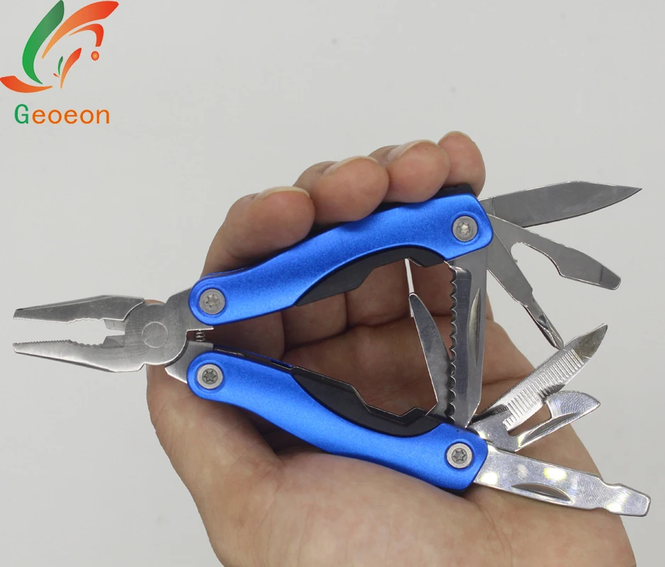 Geoeon открытый многофункциональный плоскогубцы мини Портативный складной muilti