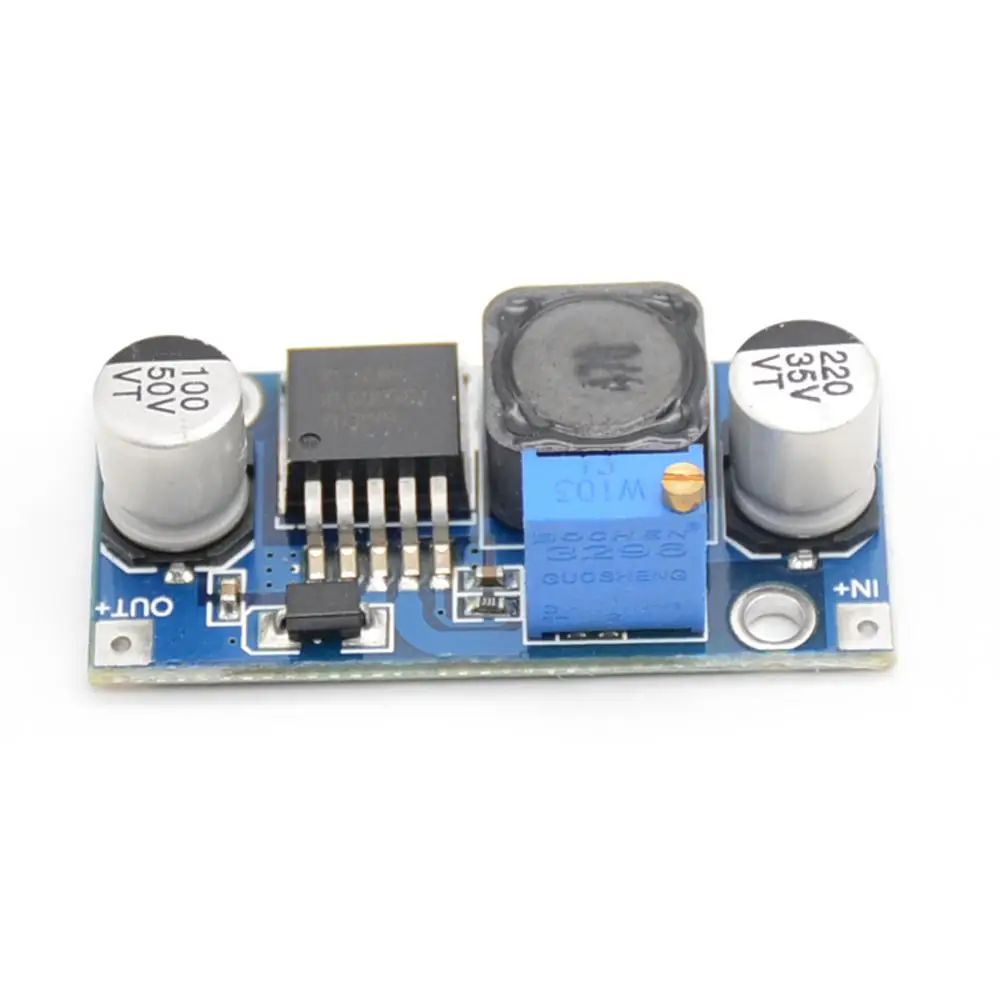 3V~32V to 5V~40V DC-DC Step Up Power Supply Module XL6009 Adjustable Boost Regulator Super LM2577 | Электронные компоненты и