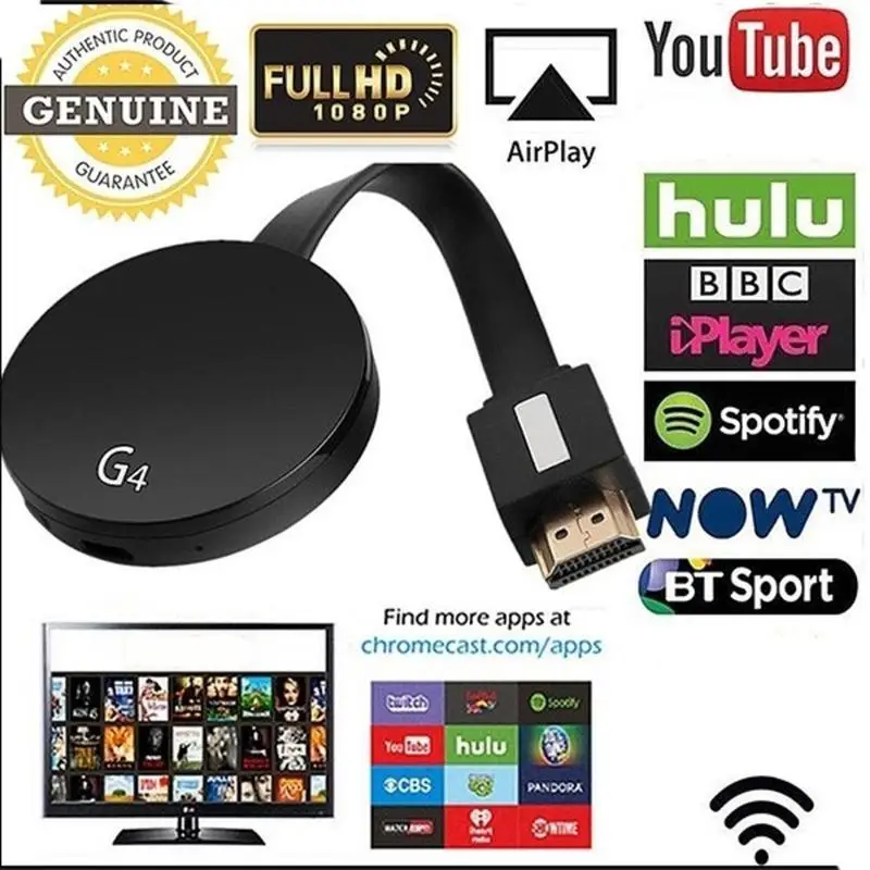 Проекция HD для мобильного ТВ передача видео Hd 1080p Hdmi Wifi медиа четвёртого