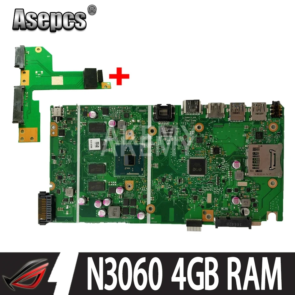 Akemy для ASUS VivoBook Max X541NA-PD1003Y материнская плата ноутбука X541NA X541N тест материнской
