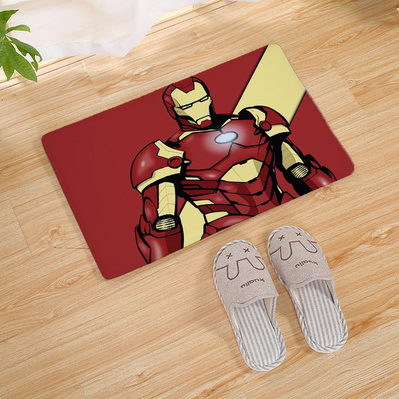 8 Marvel Hero Железный человек печать современный домашний Коврик для двери стелька для кухни ковер для дома и улицы Добро пожаловать ванная комната Противоскользящие коврики - Цвет: 8