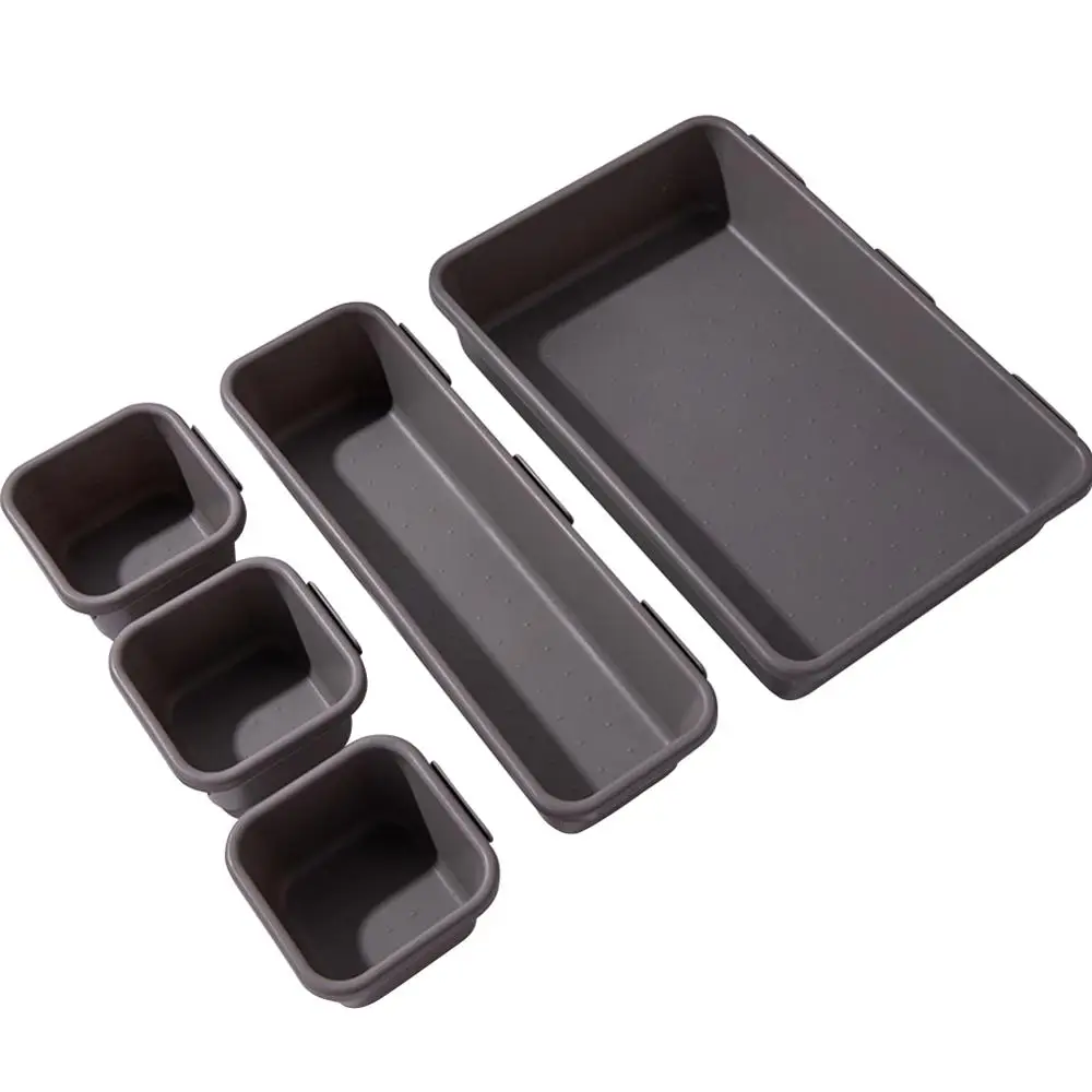 5 шт./компл. разделитель для ящика коробка лоток макияж кисточки ящик органайзеры