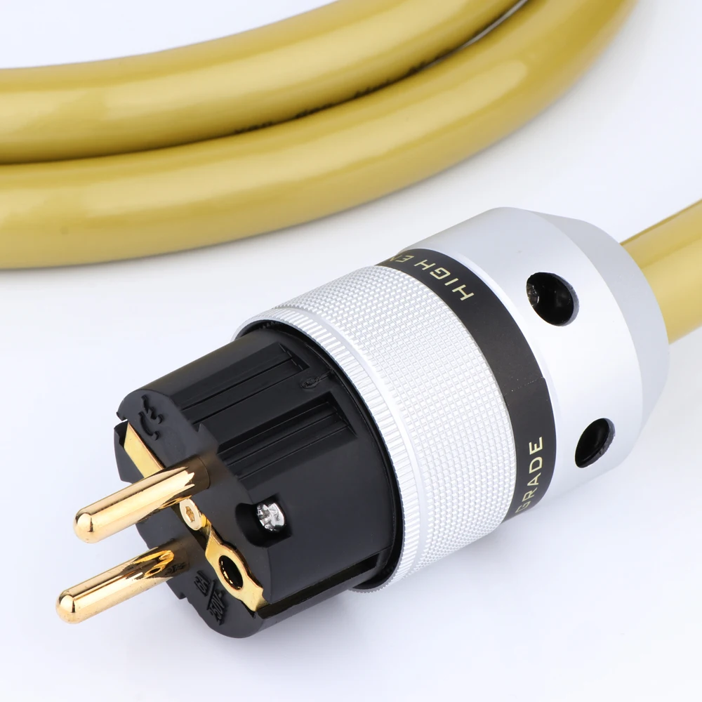 VDH Hi-Fi Audio M.C — основной гибридный безгалогенный силовой кабель с алюминиевым