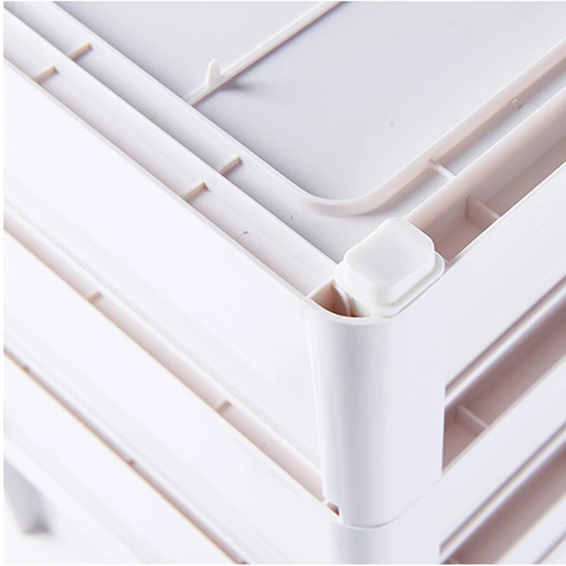 

2/3 Layer Plastic Makeup Organizer Cosmetic Storage Case Drawer Desktop Jewelry Storages Bins Lipstick Beauty Box Dropshipping