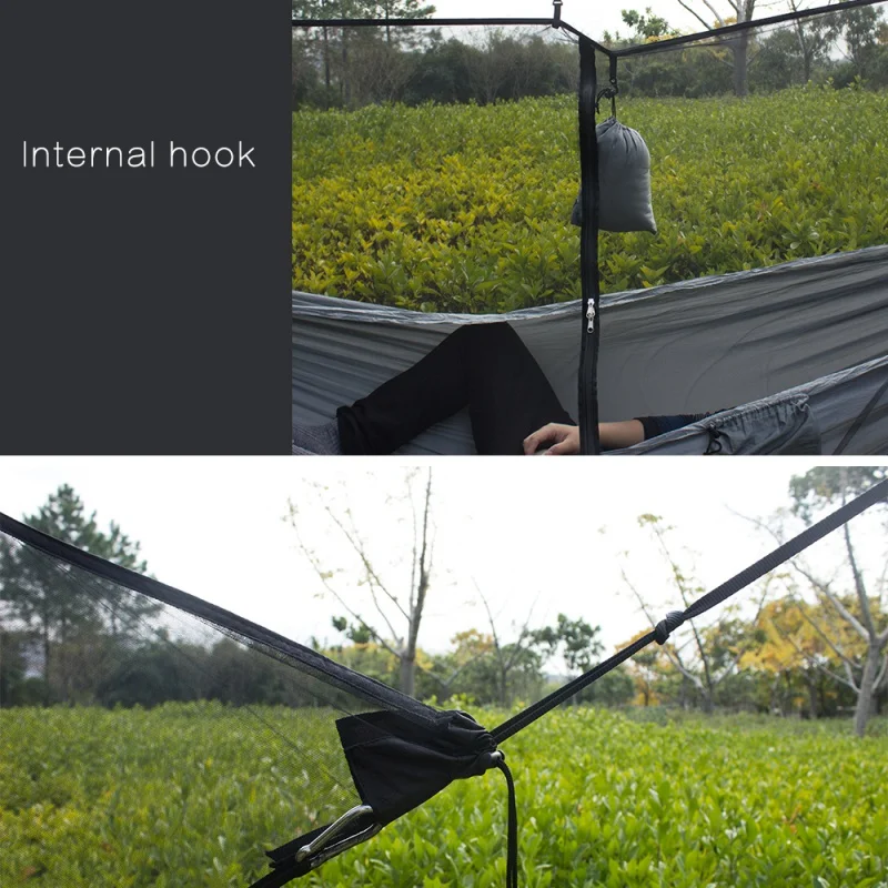 Ультралегкие портативные аксессуары для кемпинга палатки нейлоновые сетки от