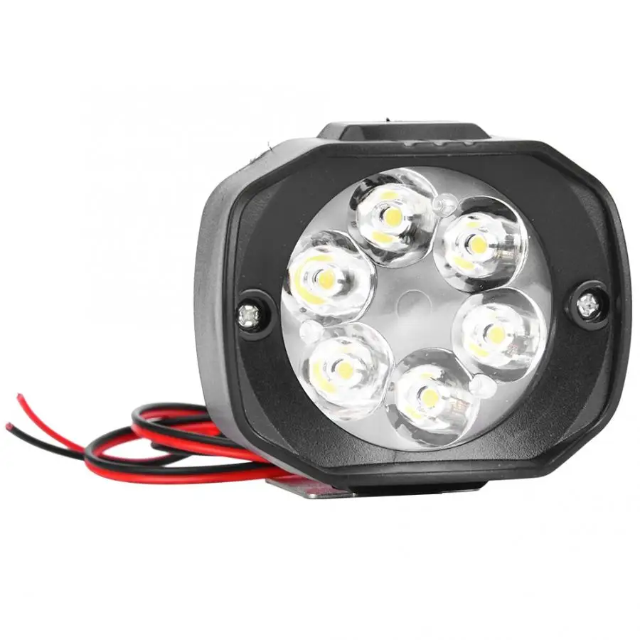 Фасветильник велосипедная с 6 светодиодами 1500 лм|Велосипедная фара| |