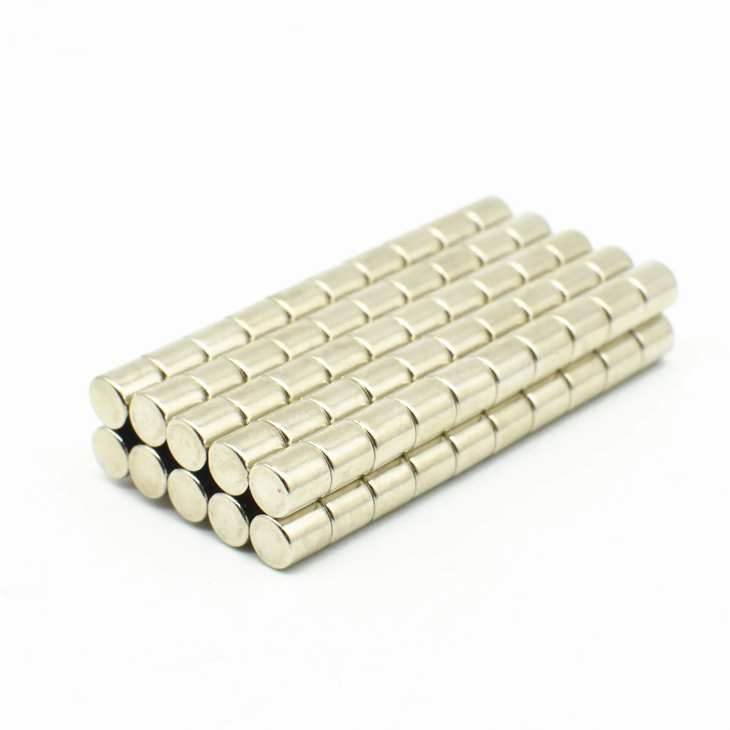 NdFeB N42 Тонкий Магнит диаметр микро диска 5x5 мм 0 196 &quotпрецизионный магнит