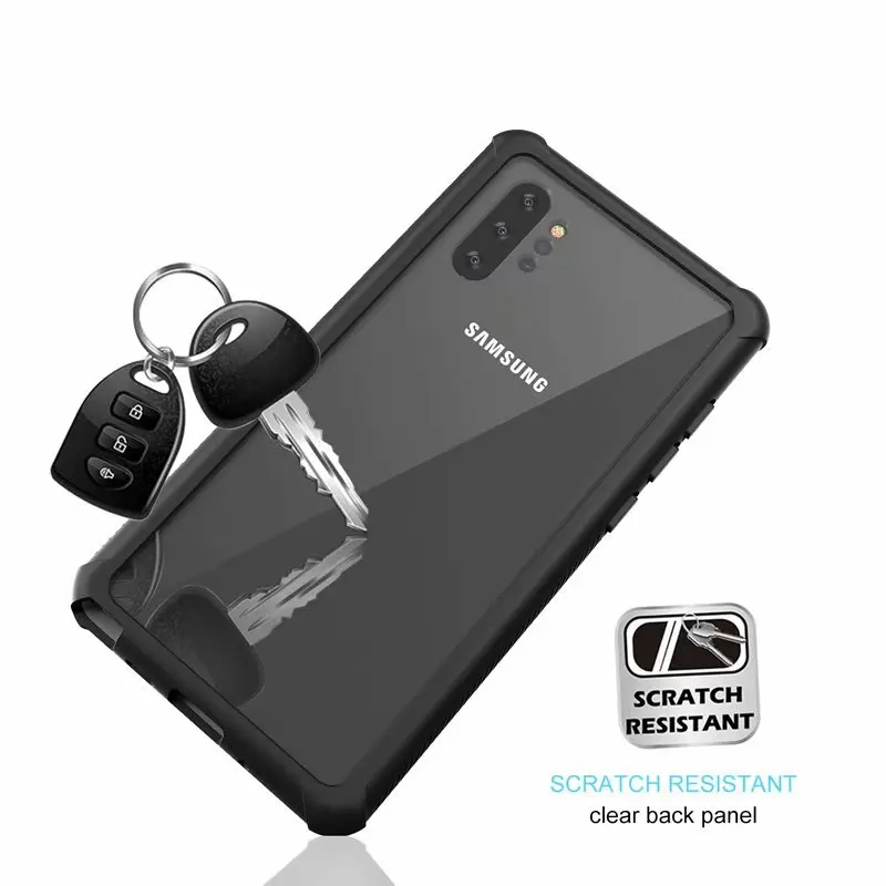Противоударный чехол для Samsung Galaxy Note 10 Pro S10 S8 S9 Plus 9 полноразмерный защитный со