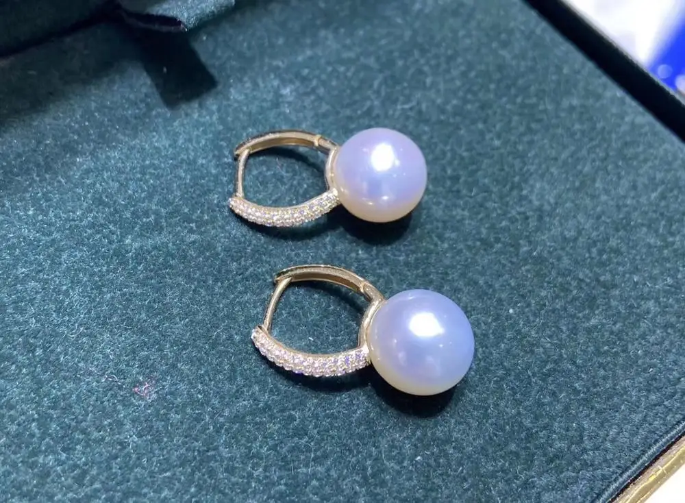 

Bridal Design 14K Gold Hot Earrings Mountings Accessories Settings Jewelry Findings for Pearls Beads Crystal Coral Agate Stones
