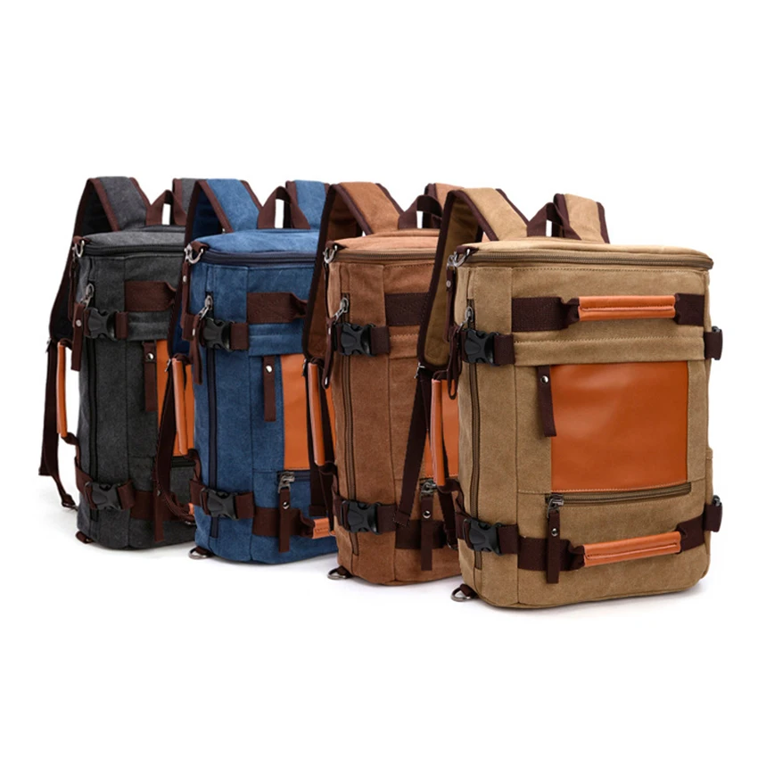 Рюкзак атака на Титанов школьная сумка для мужчин и женщин Холщовый ранец