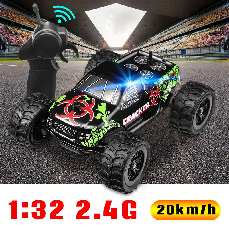 1:32 9115M Радиоуправляемый автомобиль 2 4 ГГц 2WD 4CH Мини Высокоскоростной гоночный Rock