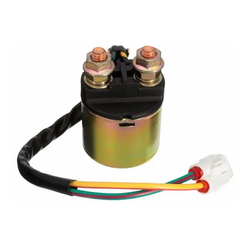 

Compact Practical Anti-rust Starter Motor Relay Premium Starter Solenoid Relay High Performance